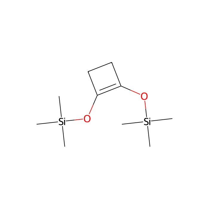 1,2-Bis(trimethylsilyloxy)cyclobutene - ≥94%(GC) CAS No(17082-61-0) by Aladdin Scientific