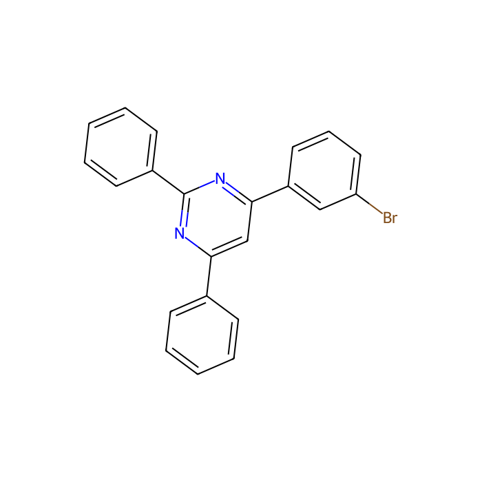 4-(3-Bromophenyl)-2,6-diphenylpyrimidine - ≥98%(HPLC) CAS No(864377-28-6) by Aladdin Scientific