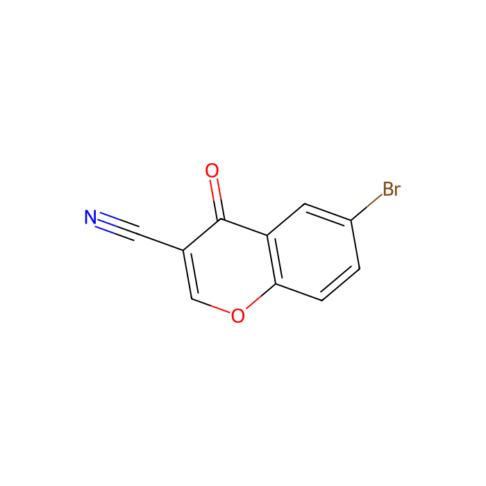 6-Bromochromone-3-carbonitrile - ≥98% CAS No(52817-13-7) by Aladdin Scientific