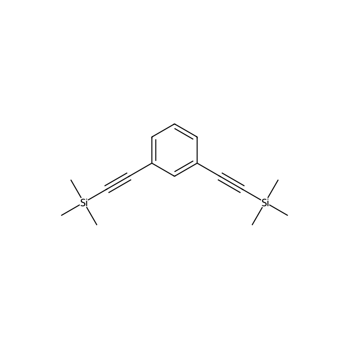 1,3-Bis[(trimethylsilyl)ethynyl]benzene - ≥95%(GC) CAS No(38170-80-8) by Aladdin Scientific
