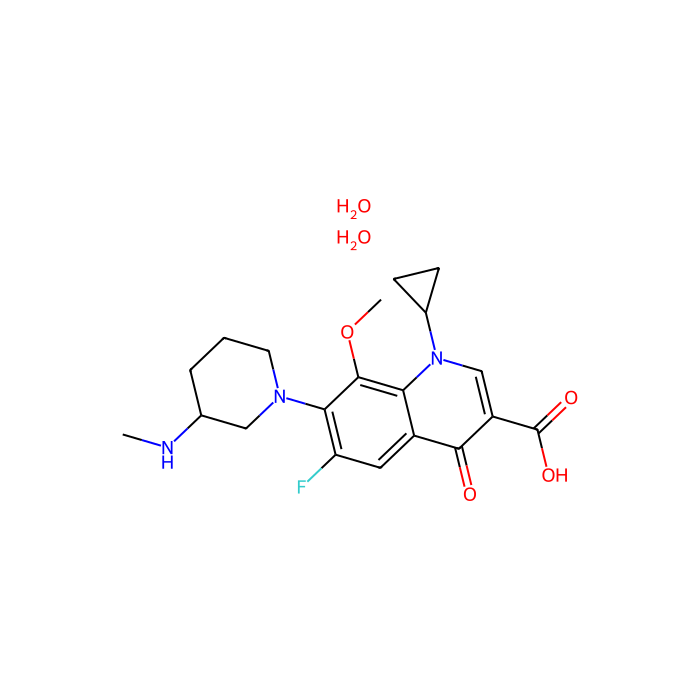 Balofloxacin Dihydrate - Moligand™, ≥98% CAS No(151060-21-8) by Aladdin Scientific
