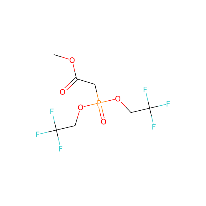 Bis(2,2,2-trifluoroethyl) (Methoxycarbonylmethyl)phosphonate - ≥95%(GC) CAS No(88738-78-7) by Aladdin Scientific