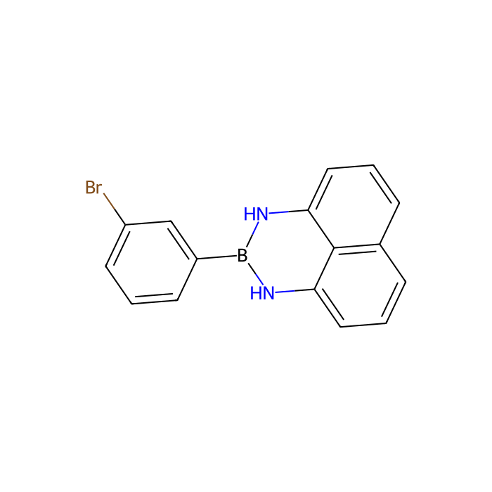 2-(3-Bromophenyl)-2,3-dihydro-1H-naphtho[1,8-de][1,3,2]diazaborine - ≥98% CAS No(927384-43-8) by Aladdin Scientific