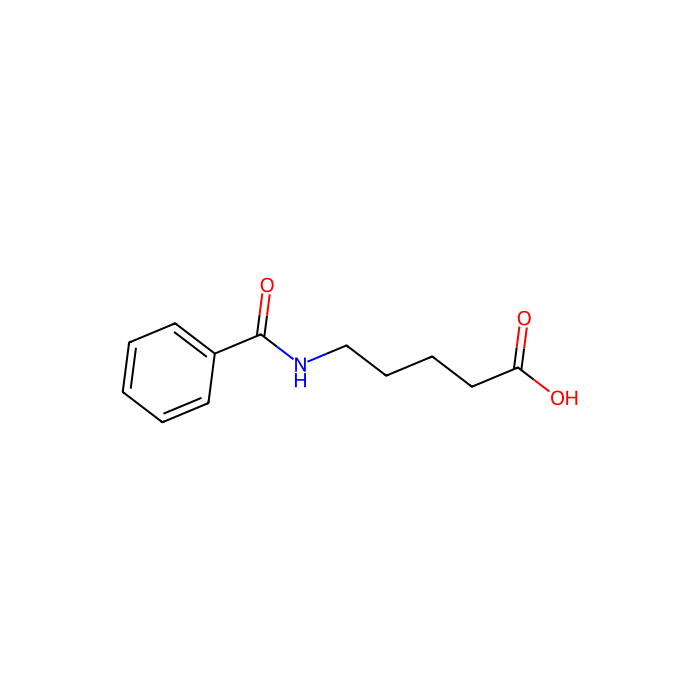 5-(Benzoylamino)valeric Acid - ≥98% CAS No(15647-47-9) by Aladdin Scientific