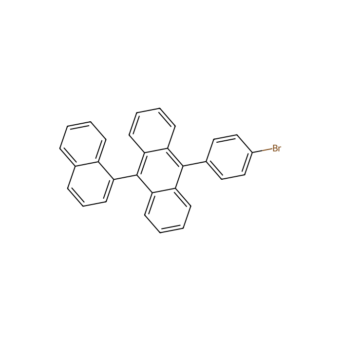 9-(4-Bromophenyl)-10-(1-naphthyl)anthracene - ≥98% CAS No(1160506-32-0) by Aladdin Scientific