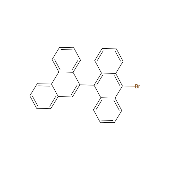 9-Bromo-10-(9-phenanthryl)anthracene - ≥98%(HPLC) CAS No(845457-53-6) by Aladdin Scientific