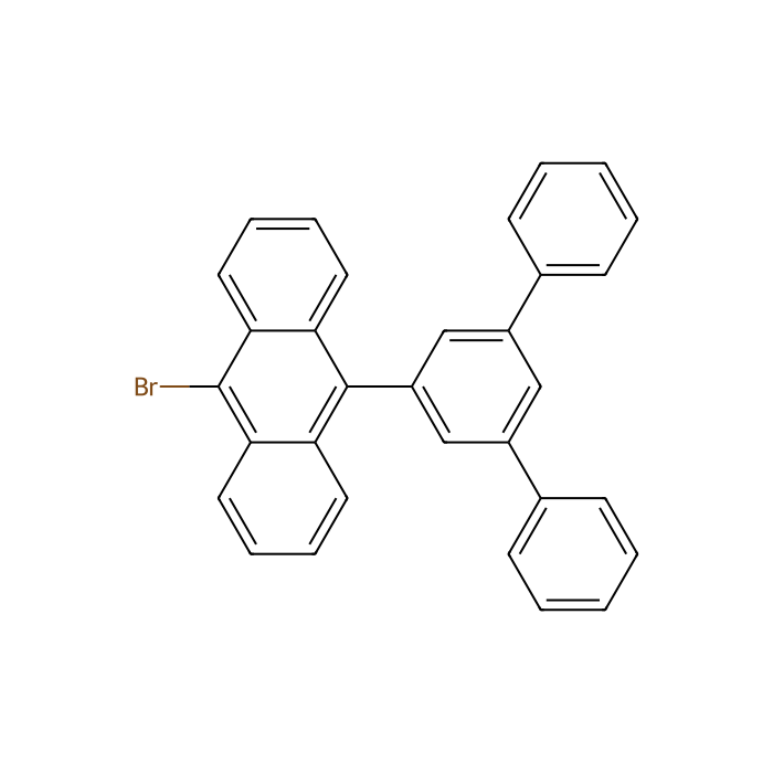 9-Bromo-10-(1,1':3',1''-terphenyl-5'-yl)anthracene - ≥98%(HPLC) CAS No(474688-74-9) by Aladdin Scientific