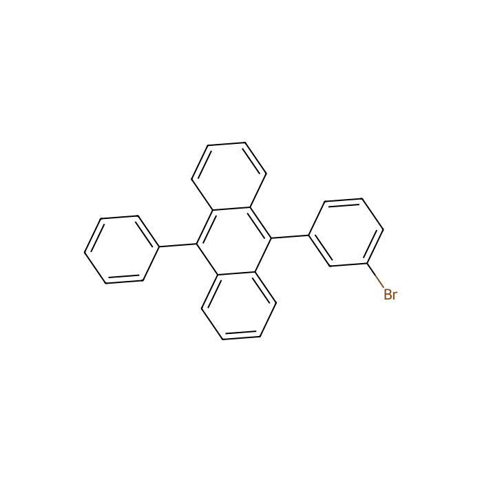 9-(3-Bromophenyl)-10-phenylanthracene - ≥98% CAS No(1023674-80-7) by Aladdin Scientific