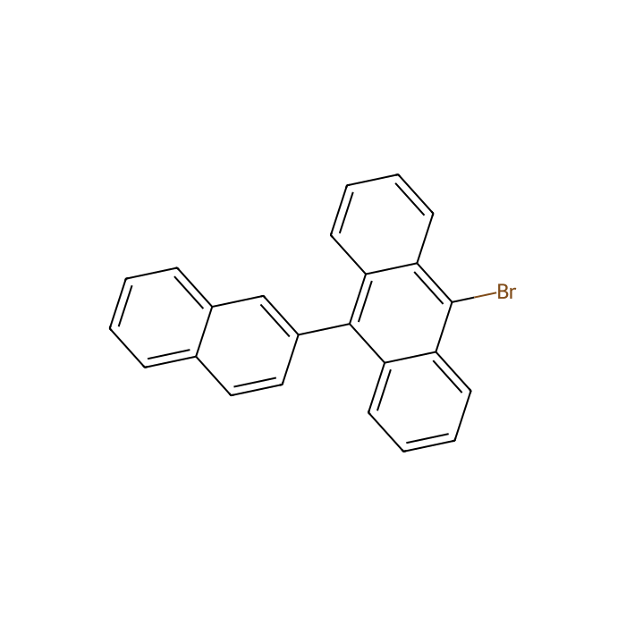 9-Bromo-10-(2-naphthyl)anthracene - ≥98% CAS No(474688-73-8) by Aladdin Scientific
