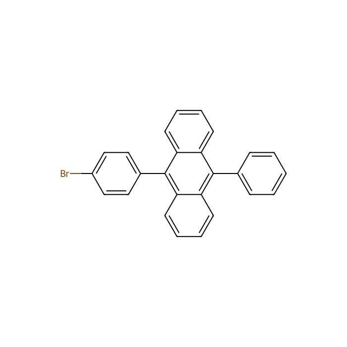 9-(4-Bromophenyl)-10-phenylanthracene - ≥98% CAS No(625854-02-6) by Aladdin Scientific