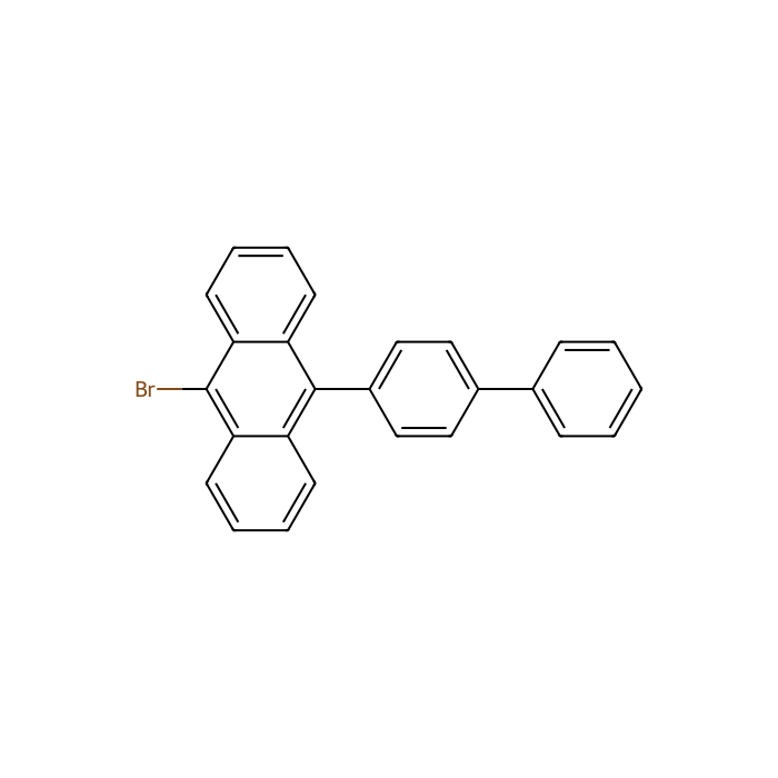 9-(4-Biphenylyl)-10-bromoanthracene - ≥98% CAS No(400607-05-8) by Aladdin Scientific