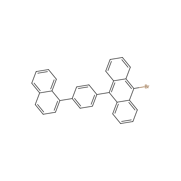 9-Bromo-10-[4-(1-naphthyl)phenyl]anthracene - ≥98%(HPLC) CAS No(1092390-01-6) by Aladdin Scientific