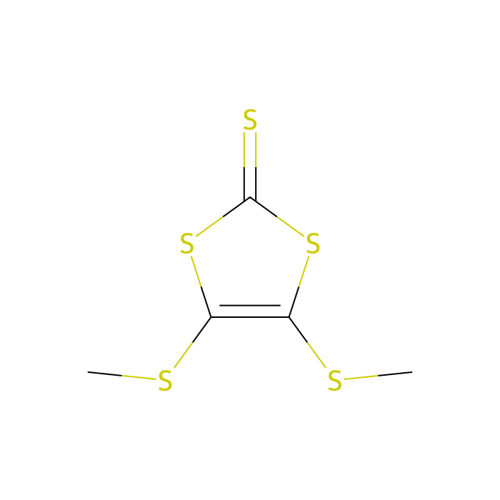 4,5-Bis(methylthio)-1,3-dithiole-2-thione - ≥98% CAS No(49638-64-4) by Aladdin Scientific