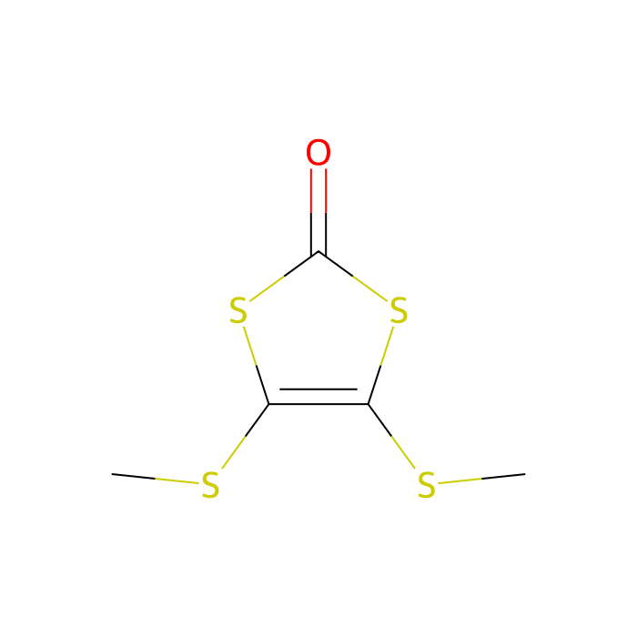 4,5-Bis(methylthio)-1,3-dithiol-2-one - ≥98% CAS No(61485-46-9) by Aladdin Scientific