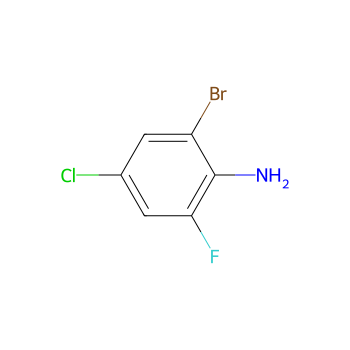 2-Bromo-4-chloro-6-fluoroaniline - ≥98%(GC) CAS No(195191-47-0) by Aladdin Scientific