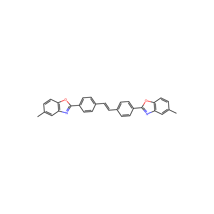 4,4'-Bis(5-methyl-2-benzoxazolyl)stilbene (purified by sublimation) - ≥96%(HPLC) CAS No(2397-00-4) by Aladdin Scientific