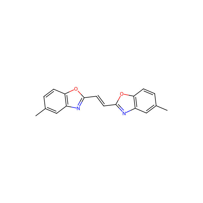 1,2-Bis(5-methyl-2-benzoxazolyl)ethylene - ≥98%(HPLC) CAS No(1041-00-5) by Aladdin Scientific