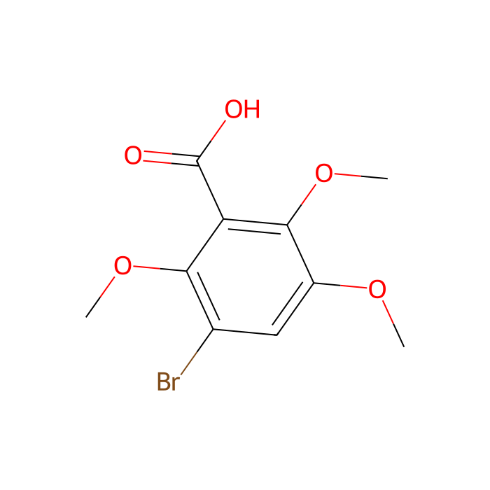 3-Bromo-2,5,6-trimethoxybenzoic Acid - ≥97% CAS No(101460-22-4) by Aladdin Scientific
