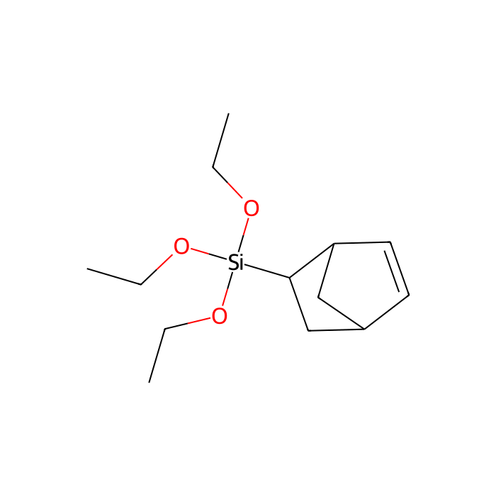 [Bicyclo[2.2.1]hept-5-en-2-yl]triethoxysilane (mixture of isomers) - ≥97%(GC) CAS No(18401-43-9) by Aladdin Scientific