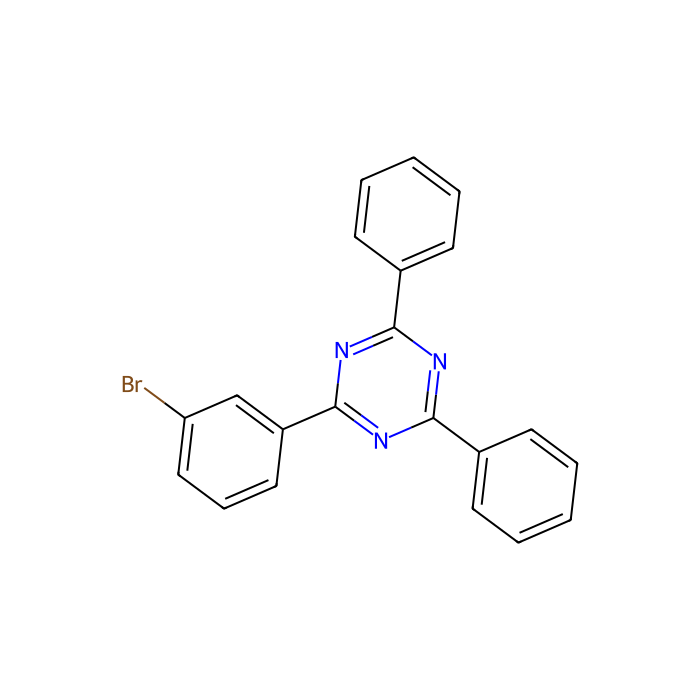 2-(3-Bromophenyl)-4,6-diphenyl-1,3,5-triazine - ≥97%(HPLC)(N) CAS No(864377-31-1) by Aladdin Scientific