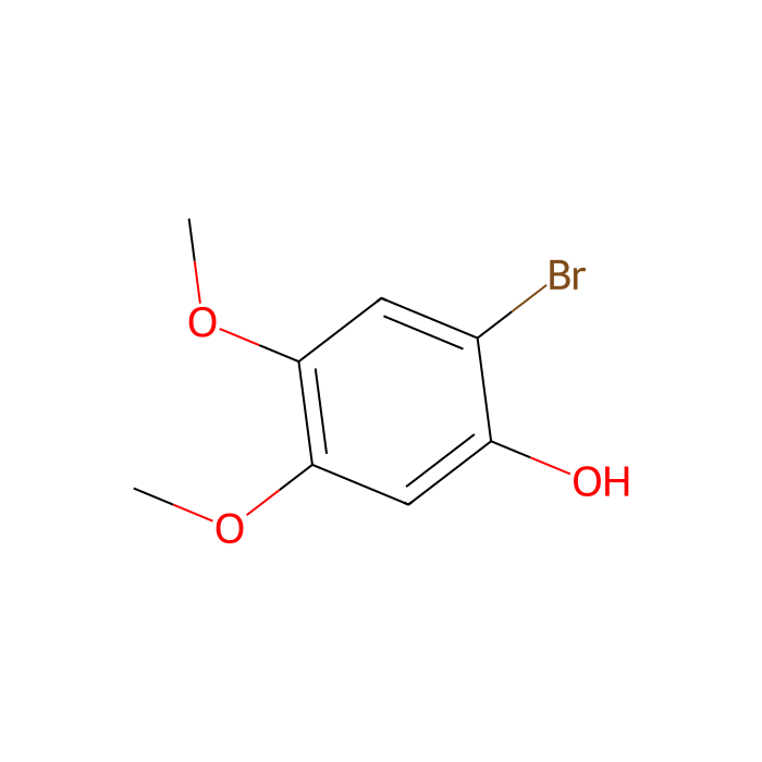 2-Bromo-4,5-dimethoxyphenol - ≥97%(GC) CAS No(129103-69-1) by Aladdin Scientific