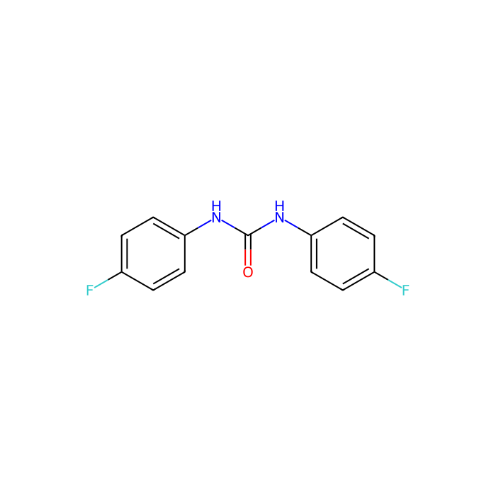 1,3-Bis(4-fluorophenyl)urea - ≥98%(HPLC) CAS No(370-22-9) by Aladdin Scientific