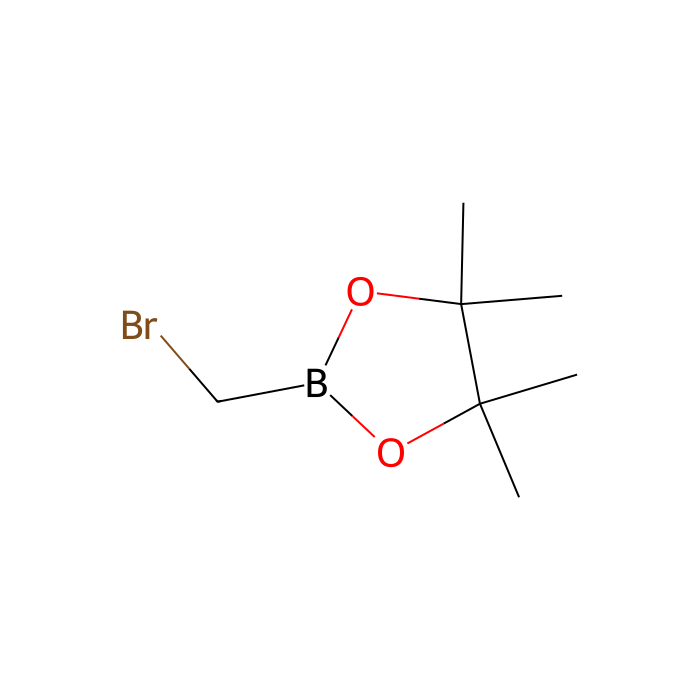 2-(Bromomethyl)-4,4,5,5-tetramethyl-1,3,2-dioxaborolane - ≥90% CAS No(166330-03-6) by Aladdin Scientific