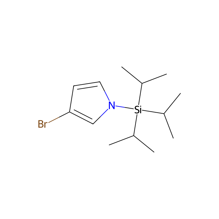 3-Bromo-1-(triisopropylsilyl)pyrrole - ≥95%(GC) CAS No(87630-36-2) by Aladdin Scientific