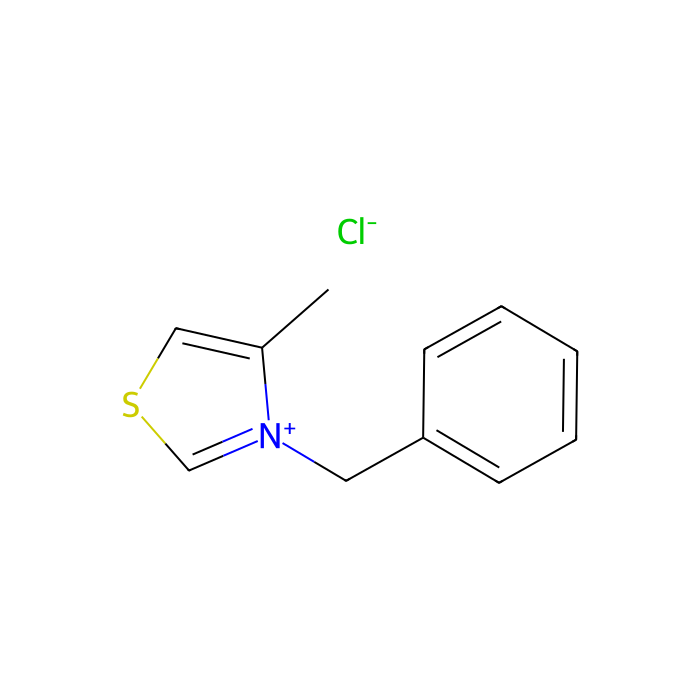 3-Benzyl-4-methylthiazolium Chloride - ≥98% CAS No(4209-18-1) by Aladdin Scientific