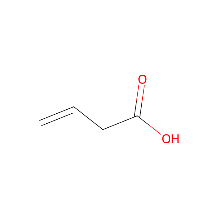 3-Butenoic Acid - ≥90%(GC) CAS No(625-38-7) by Aladdin Scientific