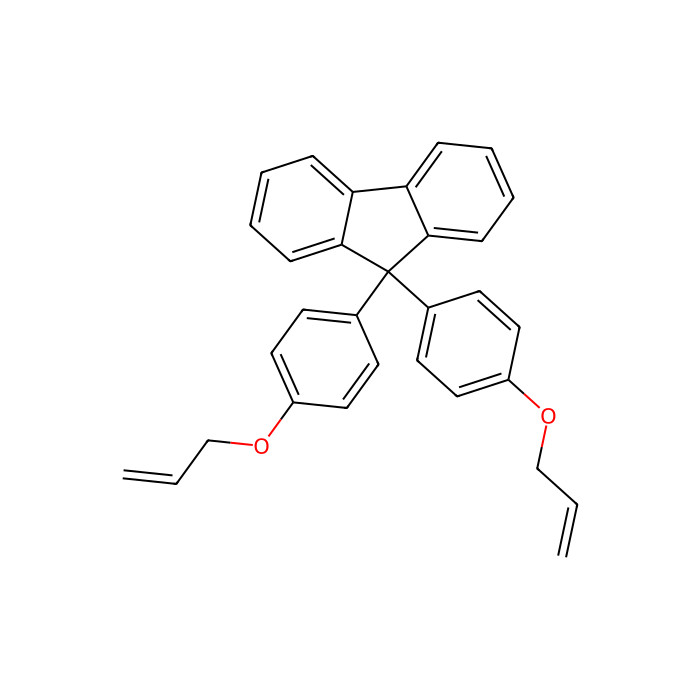 9,9-Bis(4-allyloxyphenyl)fluorene - ≥98%(HPLC) CAS No(142494-81-3) by Aladdin Scientific
