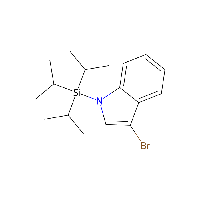 3-Bromo-1-(triisopropylsilyl)indole - ≥95%(GC) CAS No(148249-36-9) by Aladdin Scientific