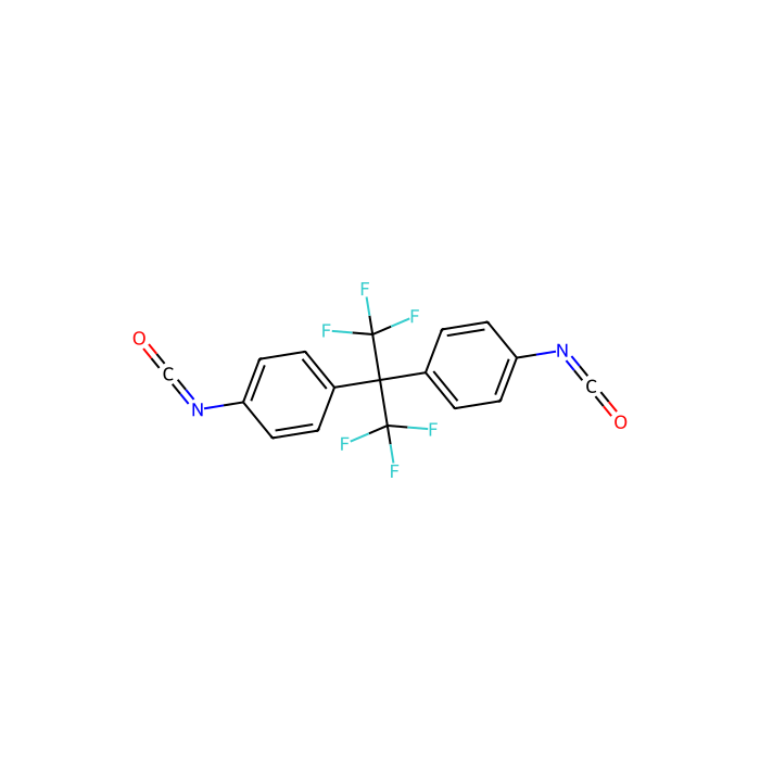 2,2-Bis(4-isocyanatophenyl)hexafluoropropane - ≥98%(GC) CAS No(10224-18-7) by Aladdin Scientific