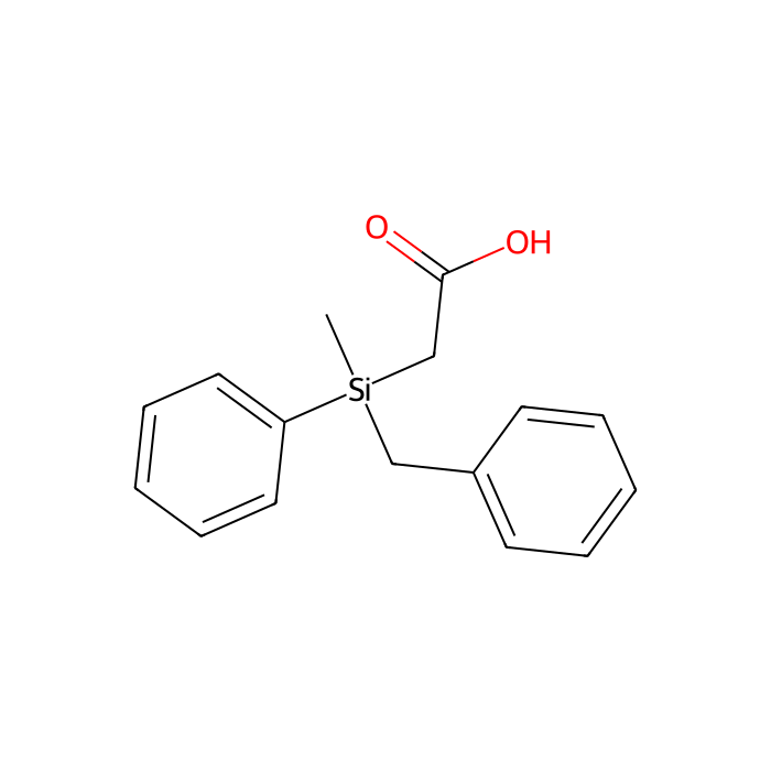 (+)-Benzylmethylphenylsilylacetic Acid [for e.e. Determination by NMR] - ≥98%(T) CAS No(95373-54-9) by Aladdin Scientific