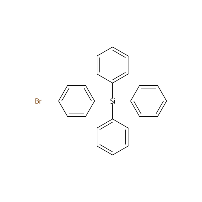 4-Bromotetraphenylsilane - ≥96% CAS No(18737-40-1) by Aladdin Scientific