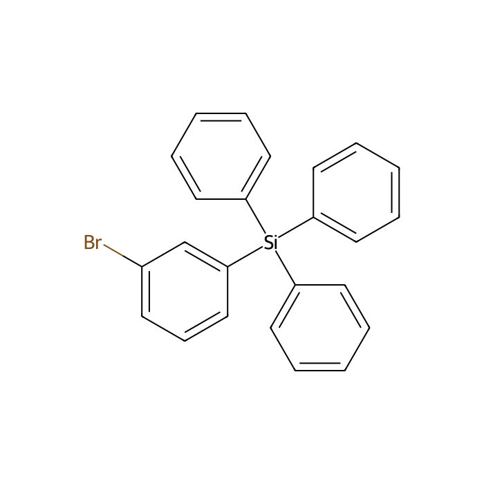 (3-Bromophenyl)triphenylsilane - ≥98%(GC) CAS No(185626-73-7) by Aladdin Scientific