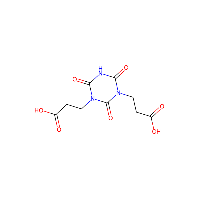 Bis(2-carboxyethyl) Isocyanurate - ≥98%(T) CAS No(2904-40-7) by Aladdin Scientific