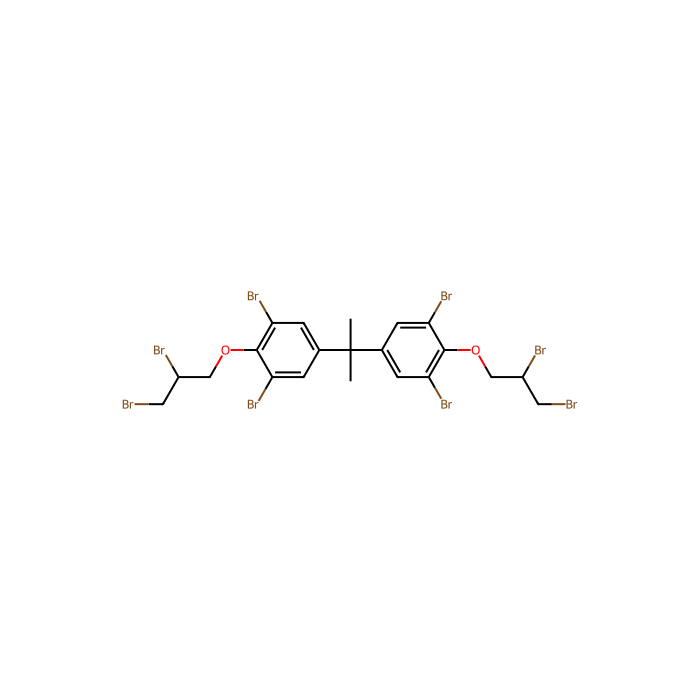 2,2-Bis[3,5-dibromo-4-(2,3-dibromopropoxy)phenyl]propane - ≥95% CAS No(21850-44-2) by Aladdin Scientific