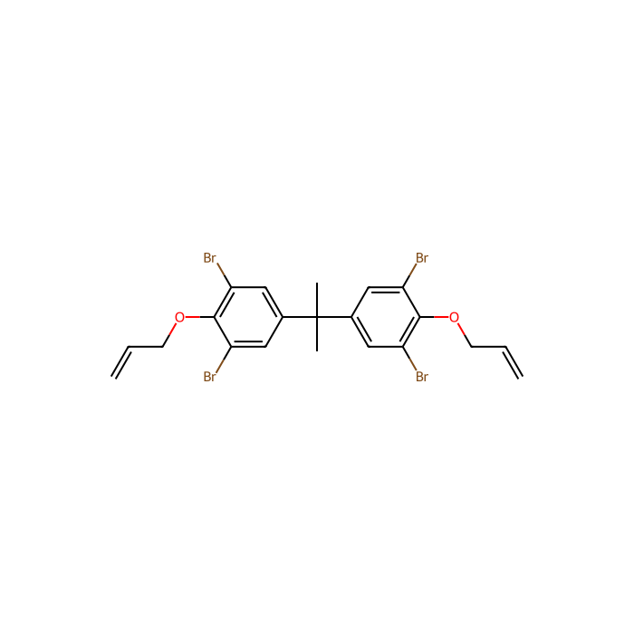 2,2-Bis(4-allyloxy-3,5-dibromophenyl)propane - ≥99%(HPLC) CAS No(25327-89-3) by Aladdin Scientific