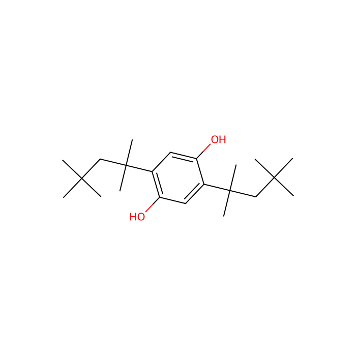 2,5-Bis(1,1,3,3-tetramethylbutyl)hydroquinone - ≥95%(GC) CAS No(903-19-5) by Aladdin Scientific