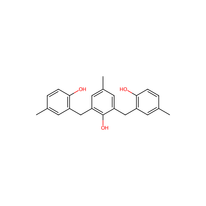 2,6-Bis[(2-hydroxy-5-methylphenyl)methyl]-4-methylphenol - ≥98% CAS No(1620-68-4) by Aladdin Scientific