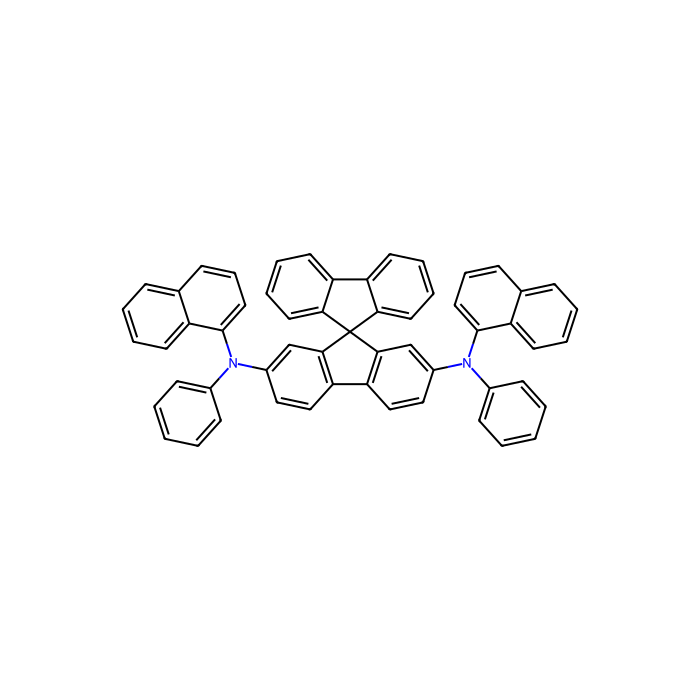 2,7-Bis[N-(1-naphthyl)anilino]-9,9'-spirobi[9H-fluorene] - ≥98%(HPLC) CAS No(932739-76-9) by Aladdin Scientific