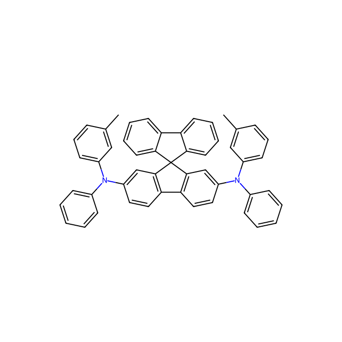 2,7-Bis[N-(m-tolyl)anilino]-9,9'-spirobi[9H-fluorene] - ≥98% CAS No(1033035-83-4) by Aladdin Scientific