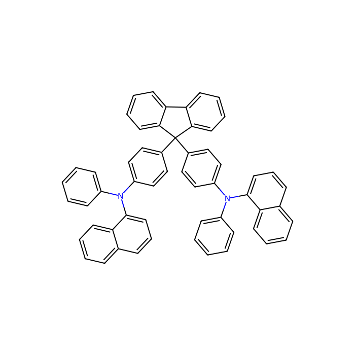 9,9-Bis[4-[N-(1-naphthyl)anilino]phenyl]fluorene - ≥97% CAS No(510775-24-3) by Aladdin Scientific