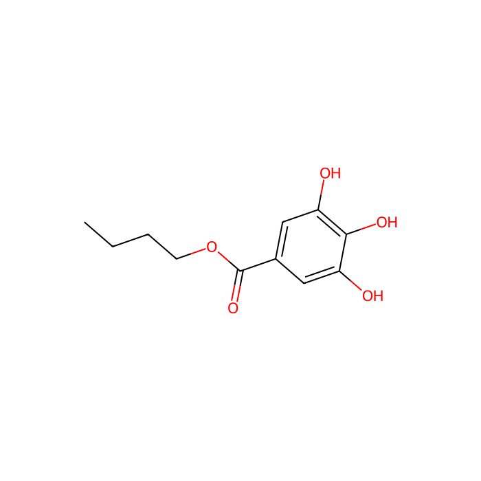 Butyl Gallate - ≥98% CAS No(1083-41-6) by Aladdin Scientific