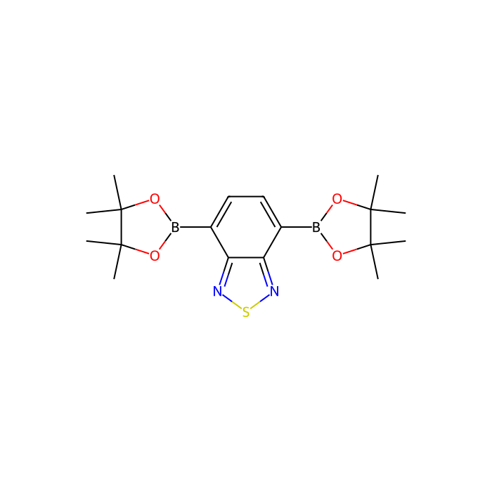 4,7-Bis(4,4,5,5-tetramethyl-1,3,2-dioxaborolan-2-yl)-2,1,3-benzothiadiazole - ≥95% CAS No(934365-16-9) by Aladdin Scientific