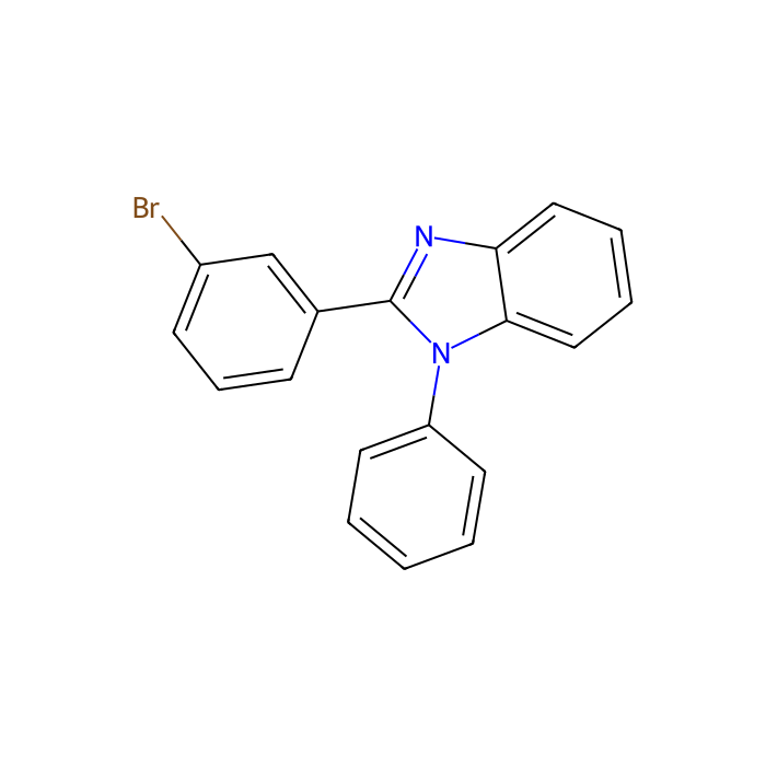 2-(3-Bromophenyl)-1-phenylbenzimidazole - ≥98% CAS No(760212-40-6) by Aladdin Scientific