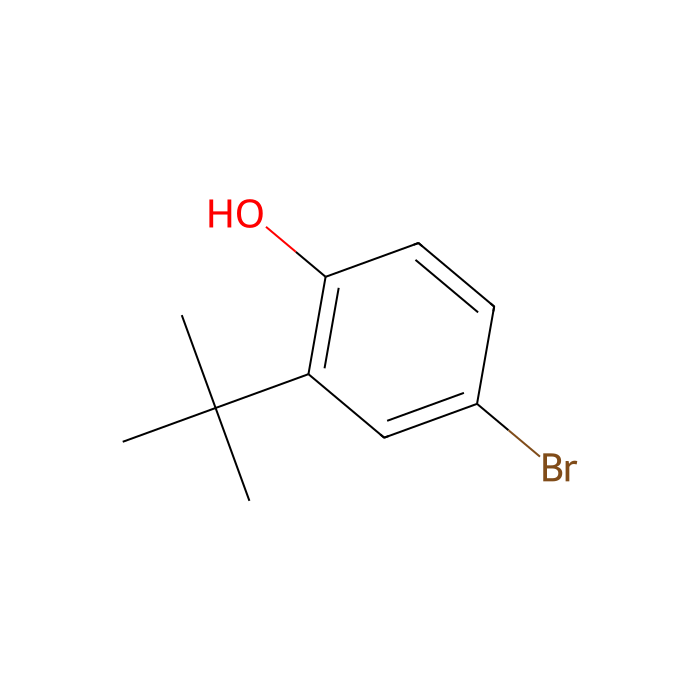 4-Bromo-2-tert-butylphenol - ≥95%(GC) CAS No(10323-39-4) by Aladdin Scientific