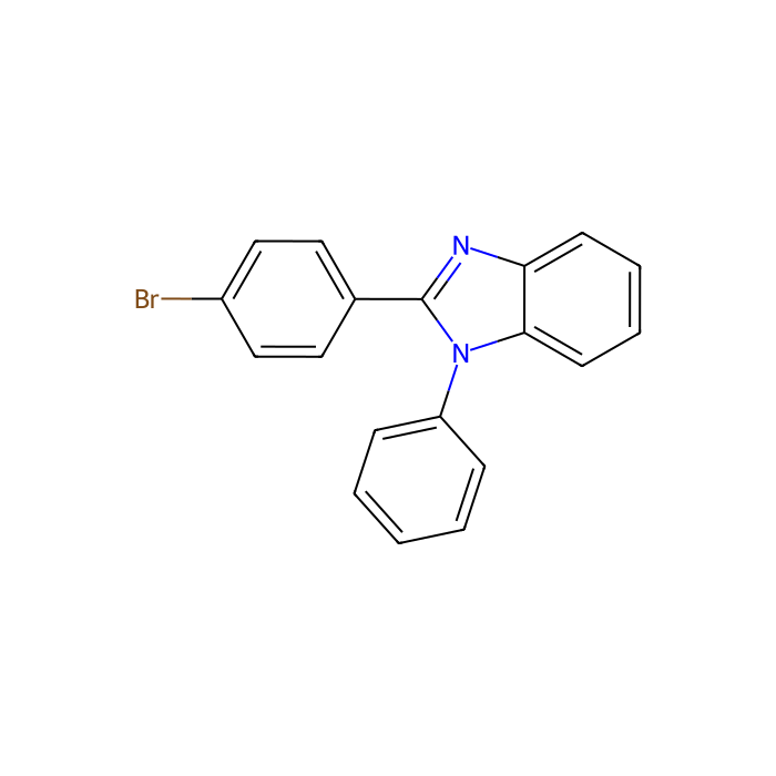 2-(4-Bromophenyl)-1-phenylbenzimidazole - ≥98% CAS No(2620-76-0) by Aladdin Scientific