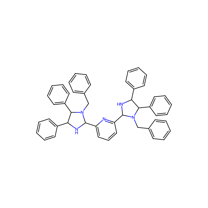 2,6-Bis[(2R,4S,5S)-1-benzyl-4,5-diphenylimidazolidin-2-yl]pyridine - ≥90%(HPLC) CAS No(1223020-29-8) by Aladdin Scientific